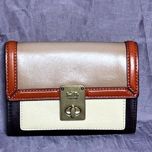Coach Hutton Wallet in Colorblock